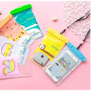Túi chống nước hình thú cho Điện Thoại, IP PLUS 4.9
