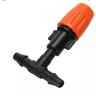 đầu tưới phun sương bằng nhựa - béc phun sương 1 cửa điều chỉnh được - tưới lan đa năng