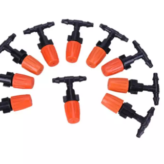 đầu tưới phun sương bằng nhựa - béc phun sương 1 cửa điều chỉnh được - tưới lan đa năng