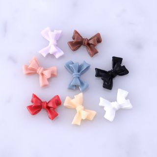 Nơ gắn móng nail đủ màu