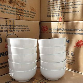 Chén sứ trắng cao cấp