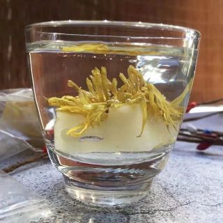 [ LOẠI NGON ] Trà Hoa Cúc Đường Phèn Mật Ong Dạng Viên - Tiện Lợi