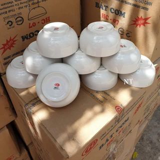 Chén sứ trắng cao cấp