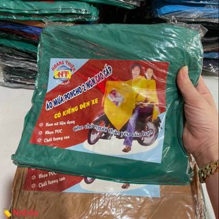 Áo Mưa Đôi 2 Đầu Tiện Dụng