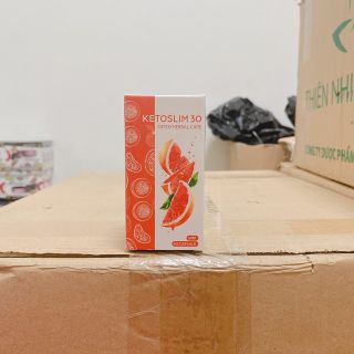 giảm cân cấp tốc ketoslim 30