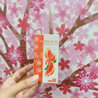 giảm cân cấp tốc ketoslim 30