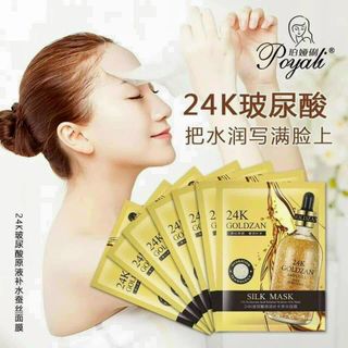 Mặttt nạ vàng 24k