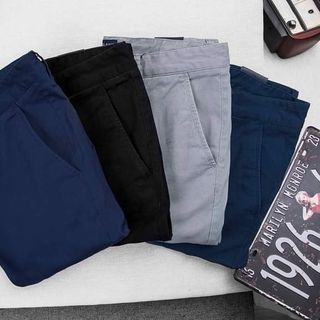 QUẦN DÀI KAKI PHOM BODY VẢI NHẬP