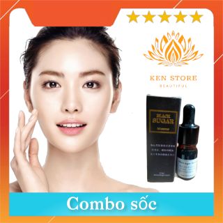 [Hàng Chuẩn Spa] Serum Black Sugar Đường Đen Nhật Bản , Giảm Mụn Thâm, Tái Tạo Da Mỏng, Se Khít Lỗ Chân Lông