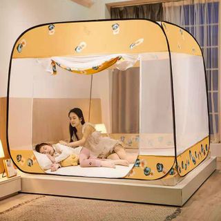 Mùng Chụp Tự Bung,Màn Chụp Tự Bung