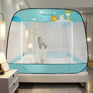Mùng Chụp Tự Bung,Màn Chụp Tự Bung