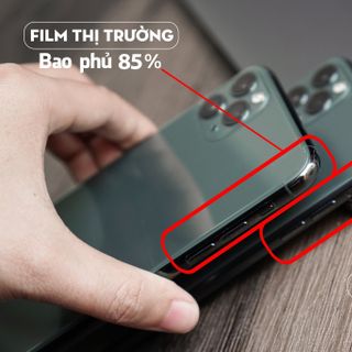 PPF 4 Lớp iPhone Full Viền Loa Cao Cấp Japan Premium