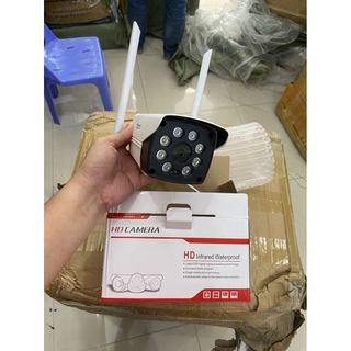 Camera IP Wifi Ngoài Trời 888R Yoosee 8 Led 2 Râu - 2.0Mpx 1080HD