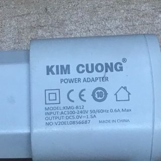 Sạc kim cương 812