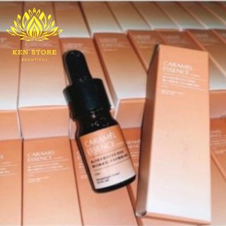 [ Mẫu thử 2,5ml ] Serum Caramel Essence Nhật Bản, Ngừa Mụn Hiệu Quả, Sáng Bóng Làn Da Mỏng