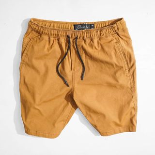 QUẦN KAKI SHORT LƯNG THUN VẢI NHẬP