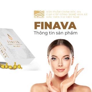 Finava - Tinh chất Nano Collagen, Nhau thai cừu và Glutathione