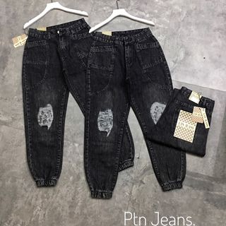Jean Baggy bo HVNXK