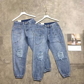 Jean Baggy bo HVNXK