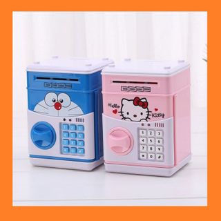 Két sắt mini cho bé mật mã 4 số / két ATM thông minh sử dụng pin / KÉT ATM tiết kiệm tiền cho bé (GIÁ RẺ)