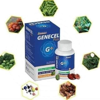 THỰC PHẨM BẢO VỆ SỨC KHỎE GENCEL PLUS