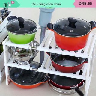 KỆ ĐỂ ĐỒ GẦM BẾP 2 TẦNG (GIÁ TỐT)