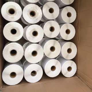 Cuộn 860 tem trà sữa 52x33 - Tem nhiệt in tem nhãn, in mã vạch, in tem phụ 52x33mm - 5.2x3.3cm.
