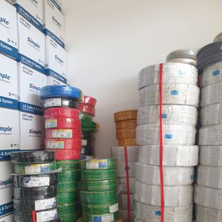 Cáp UTP Cat5e, Cat6 (LS cable)