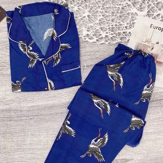 Xưởng may đồ bộ pizama giá rẻ Tay dài quần dài