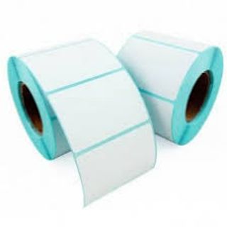 Cuộn 900 tem trà sữa 40x30 - Tem nhiệt in tem nhãn, in mã vạch, in tem phụ 40x30mm - 4x3cm.