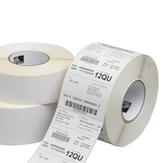 Cuộn 900 tem trà sữa 40x30 - Tem nhiệt in tem nhãn, in mã vạch, in tem phụ 40x30mm - 4x3cm.
