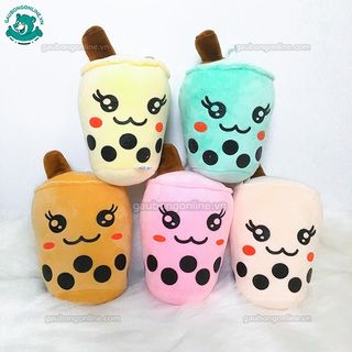 Gấu bông trà sữa chân trâu mini
