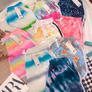 Quần short thun