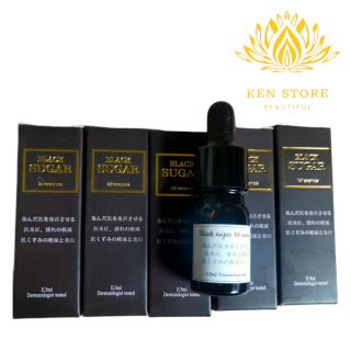 [ Mẫu Thử 2,5ml ] Serum Black Sugar Đường Đen Diệt Mụn Hiệu Quả Nhật Bản, Giảm Thâm Nám, Tái Tạo Da Mỏng, Sáng Da