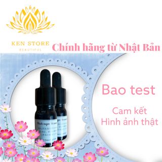 [ Mẫu Thử 2,5ml ] Serum Black Sugar Đường Đen Diệt Mụn Hiệu Quả Nhật Bản, Giảm Thâm Nám, Tái Tạo Da Mỏng, Sáng Da
