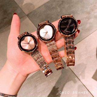 [ ] Đồng hồ nữ mặt trái tim Mika