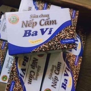 Sữa chua nếp cẩm