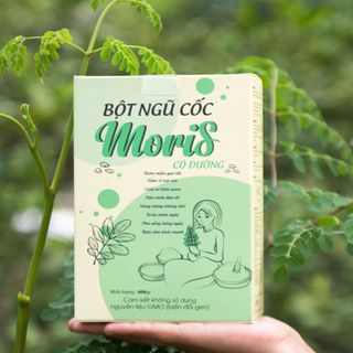 Bột ngũ cốc Moris (có đường và không đường)