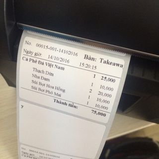 Cuộn 700 tem ( 58x40) - Tem nhiệt in tem nhãn, in mã vạch, in tem phụ 58x40mm - 5.8x4cm.