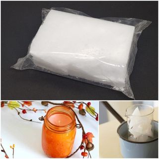 Sáp Paraffin Malaysia dùng làm nến, đèn cầy, công nghiệp, mỹ phẩm