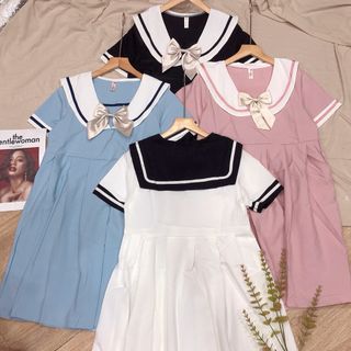 Đầm tiểu thư 4 màu