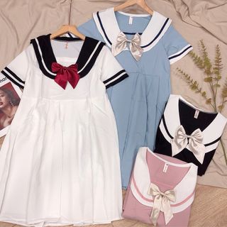 Đầm tiểu thư 4 màu