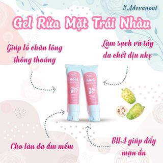 Sữa rửa mặt thiên nhiên Adeva Noni