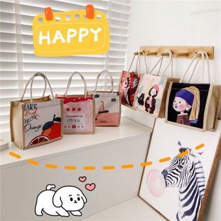 TÚI Vintage ĐI BIỂN PHONG CÁCH HÀN QUỐC