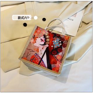 TÚI Vintage ĐI BIỂN PHONG CÁCH HÀN QUỐC