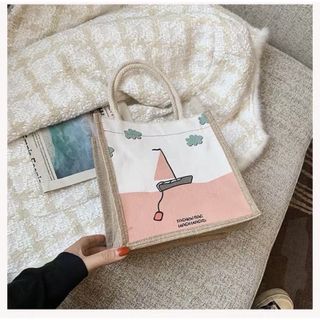 TÚI Vintage ĐI BIỂN PHONG CÁCH HÀN QUỐC