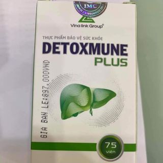 THỰC PHẨM BẢO VỆ SỨC KHỎE DETOX PLUS.