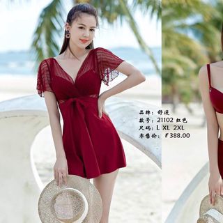 Sét bikini 3 chi tiết đi du lịch biển giá sỉ