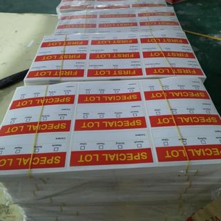 Tem First Lot hỗ trợ sản xuất công nghiệp
