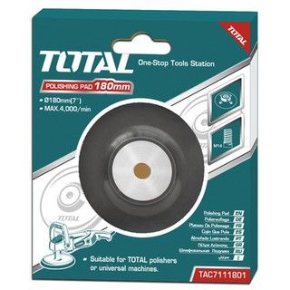 Đĩa cao su đánh bóng Total TAC7121152 giá sỉ